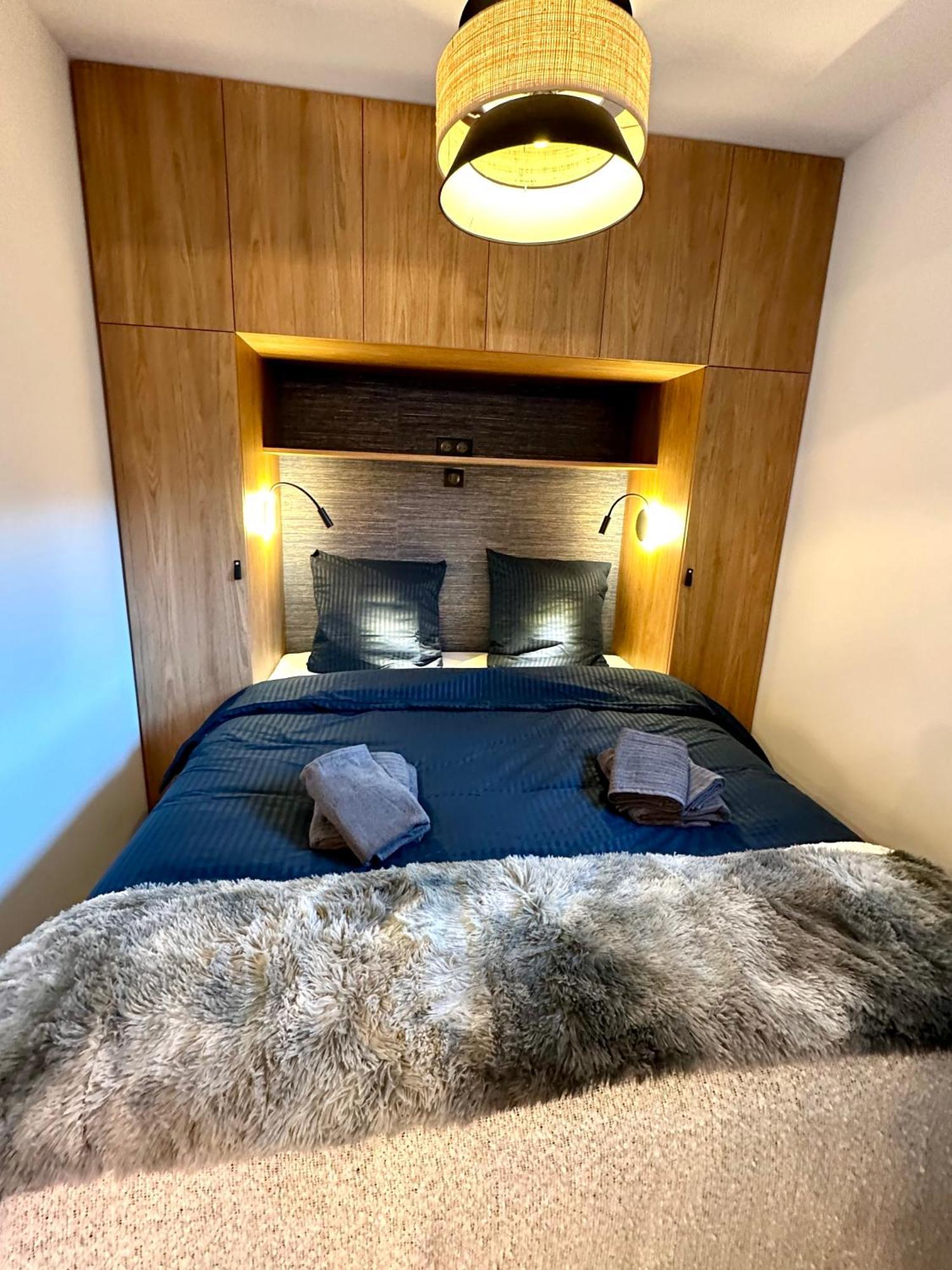 Ferienwohnung Ecrin Alpin Hyper Centre D'Auron Saint-Étienne-de-Tinée Exterior foto