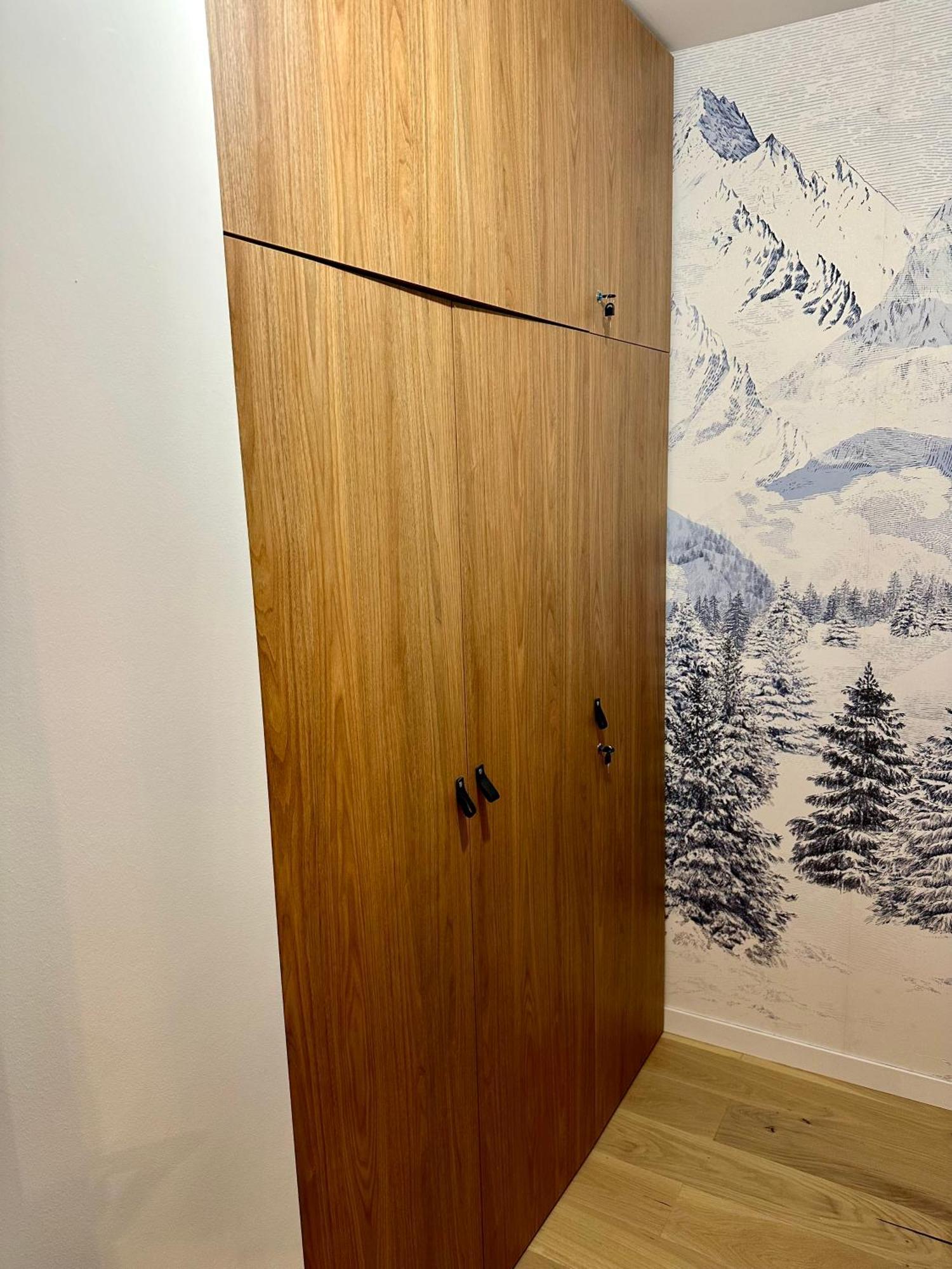 Ferienwohnung Ecrin Alpin Hyper Centre D'Auron Saint-Étienne-de-Tinée Exterior foto