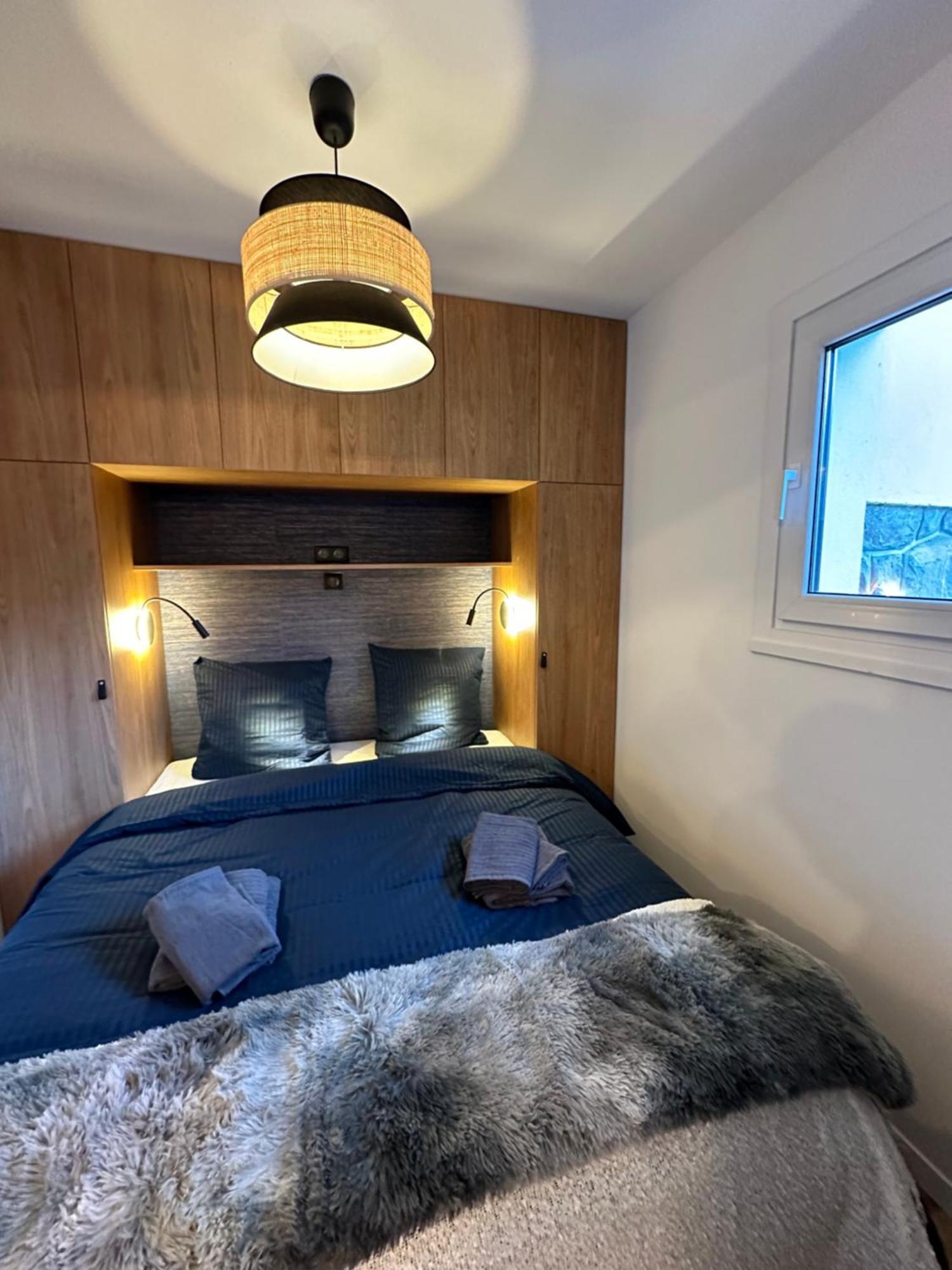 Ferienwohnung Ecrin Alpin Hyper Centre D'Auron Saint-Étienne-de-Tinée Exterior foto